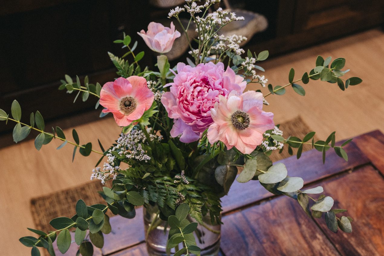 Kukkakauppa Vanha roosa