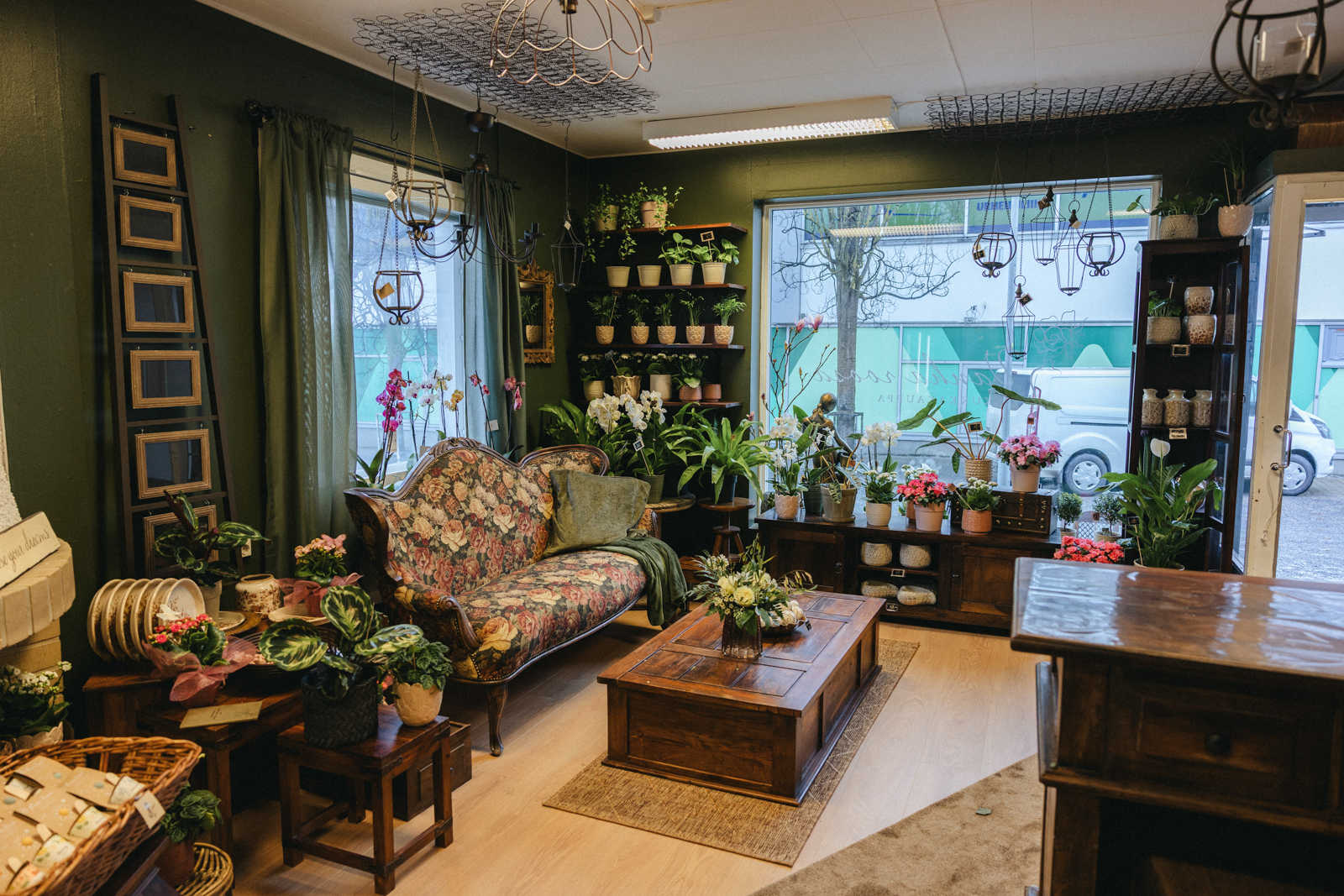 Kukkakauppa Vanha roosa