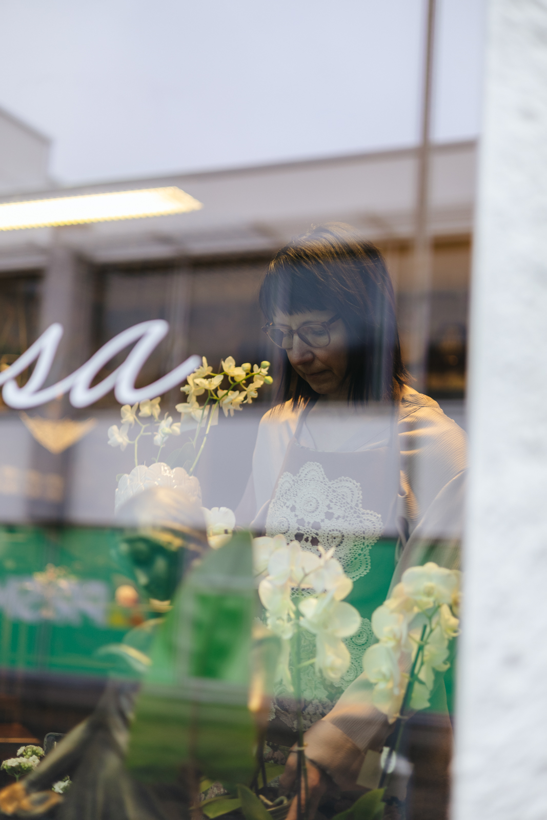 kukkakauppa Valkeakoskella -Elina