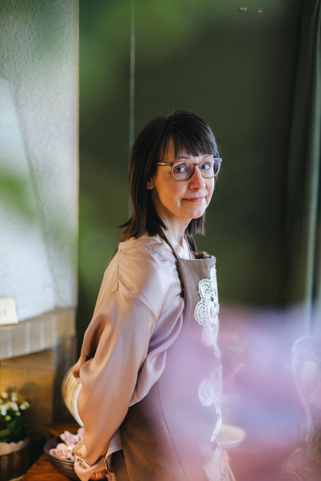 Kukkakauppa Vanha roosa Elina