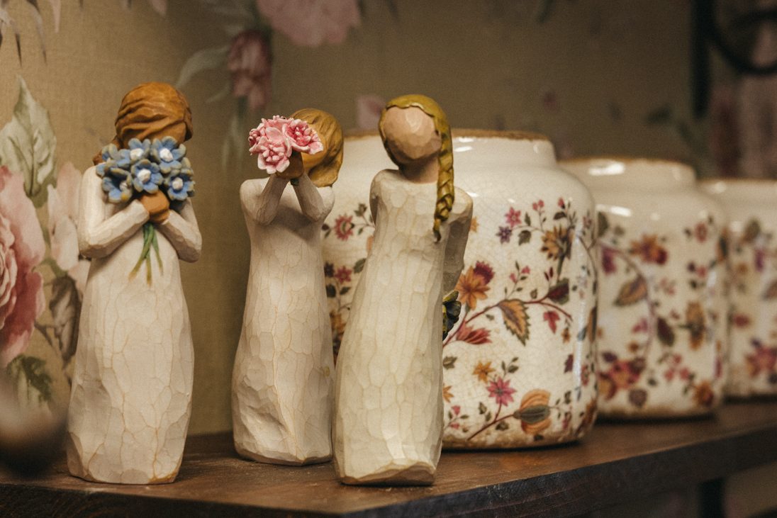 Kukkakauppa Vanha roosa