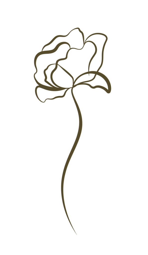 Kukkakauppa Vanha roosa grafiikka